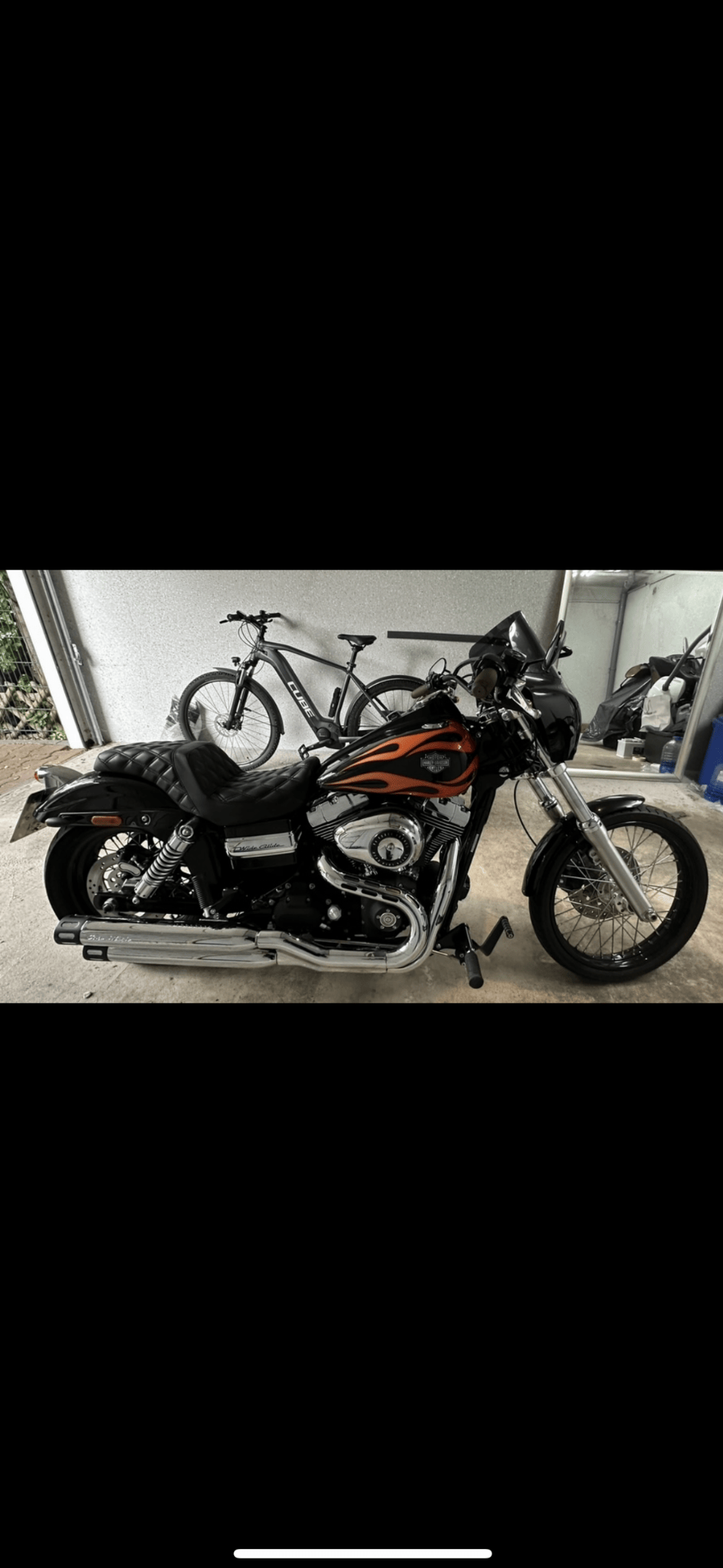 Motorrad verkaufen Harley-Davidson Wide glide Ankauf